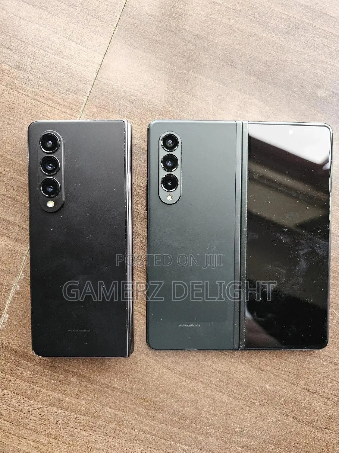 Samsung Galaxy Z Fold 3 256 GB Black