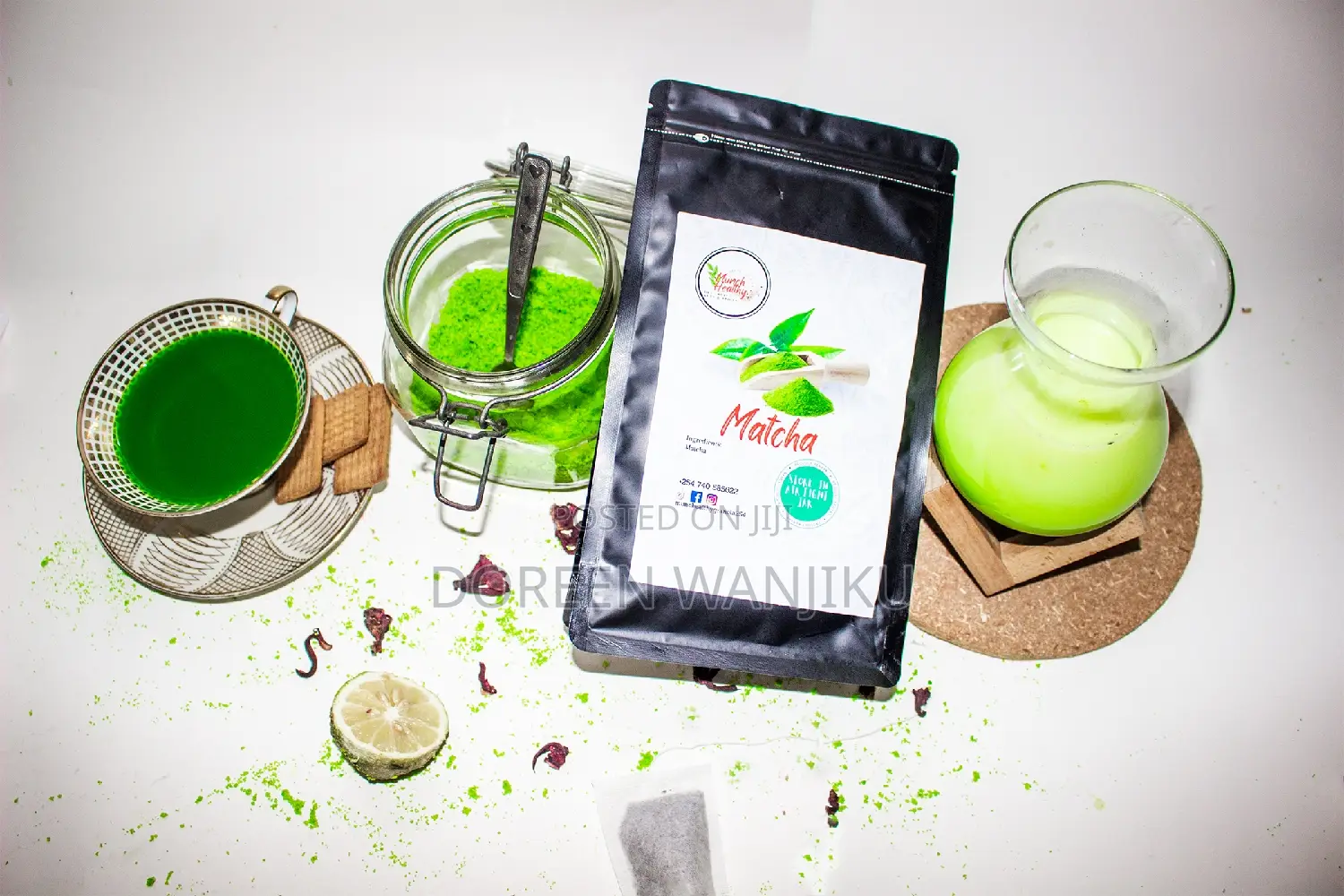 Organic Matcha Powder 100g