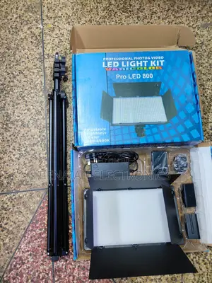 New Hot Selling Led Pro 800 Video Photography Lights.Bright