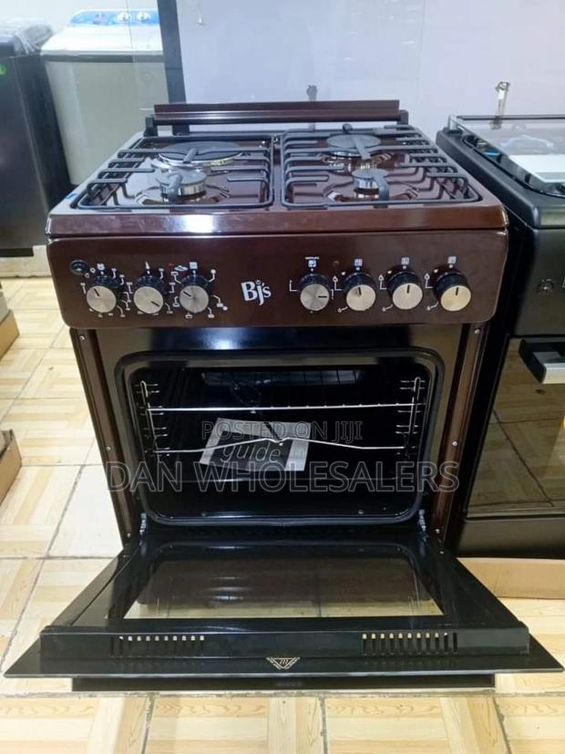 BJ'S 60 BY 60 3gas + 1electric Standing Cooker