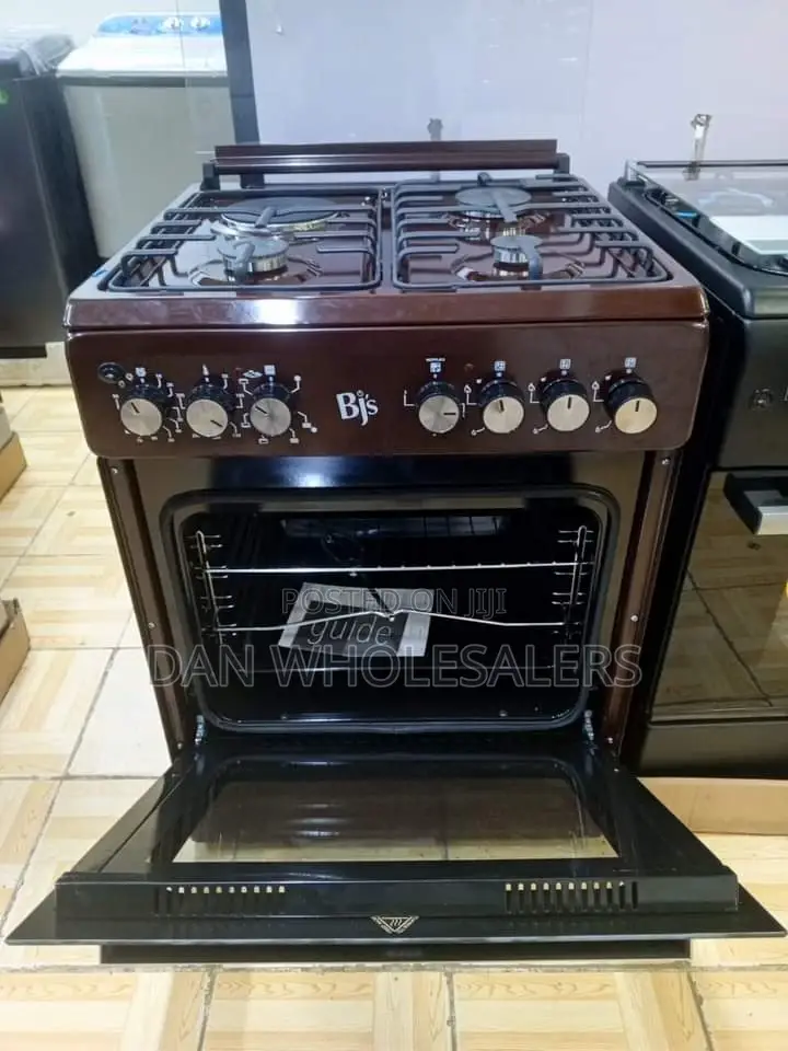 BJ'S 60 BY 60 3gas + 1electric Standing Cooker