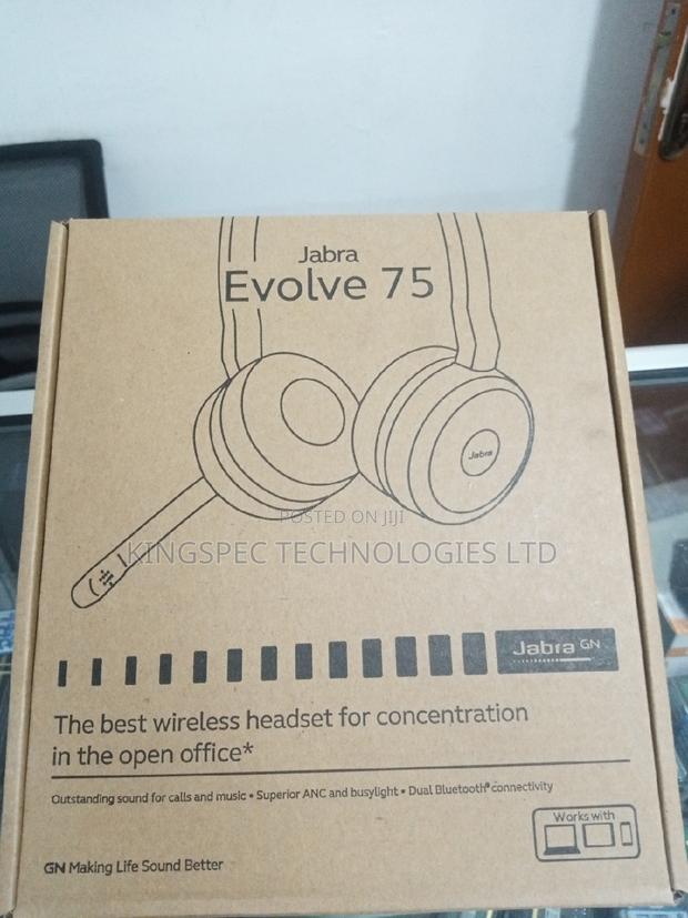Jabra Evolve 75 - main view