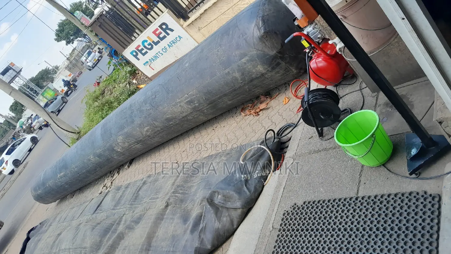 600mm× 9m Culvert Balloon, ^