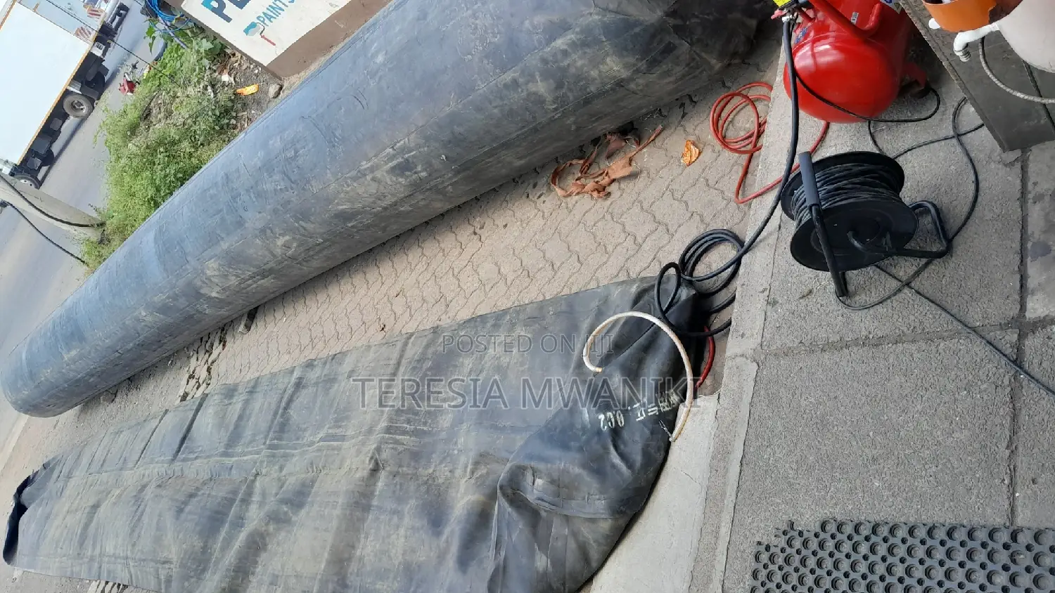 600mm× 9m Culvert Balloon, ^