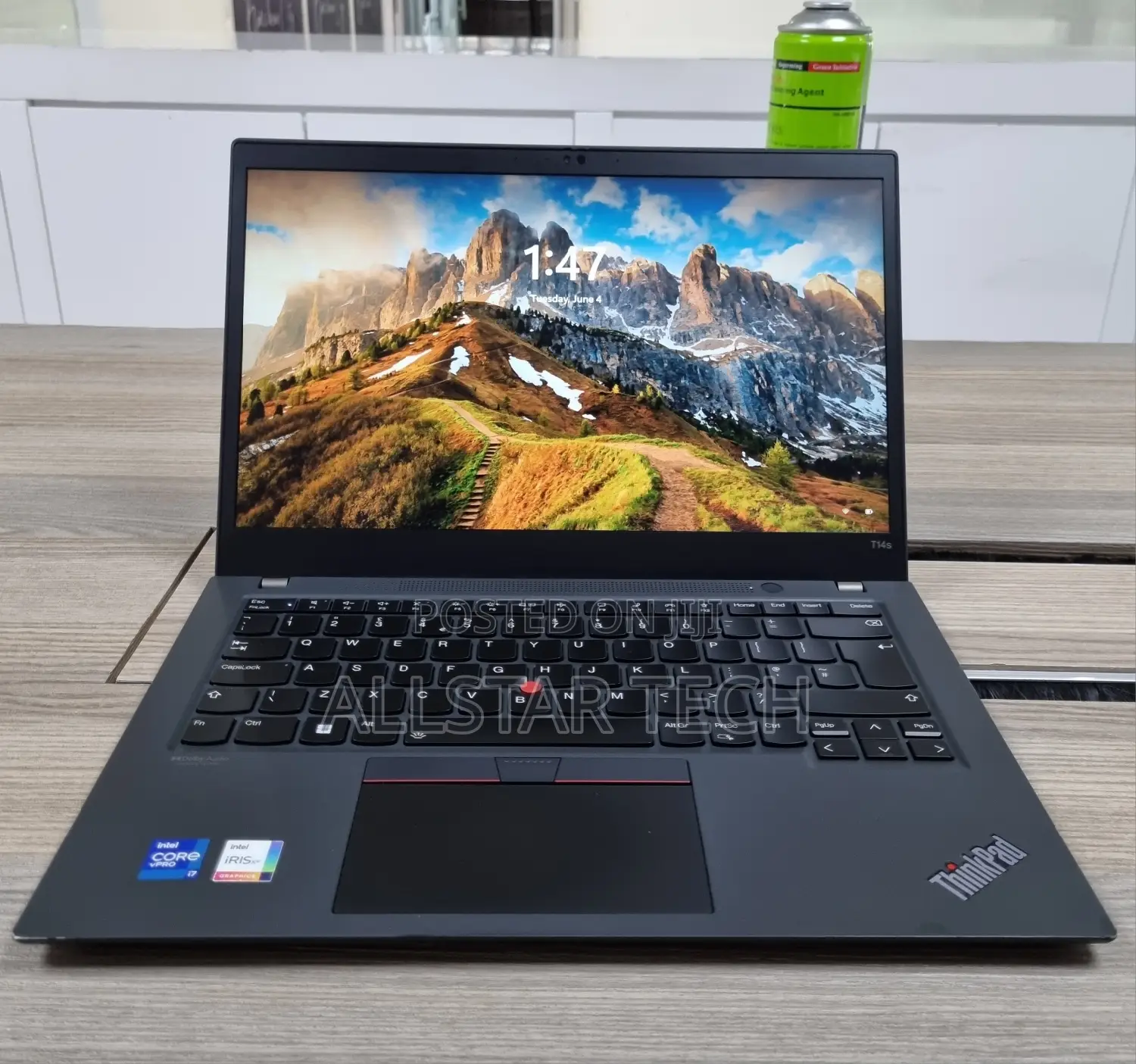 Laptop Lenovo Thinkpad T14s Gen 2 16GB Intel Core I7 SSD 512GB