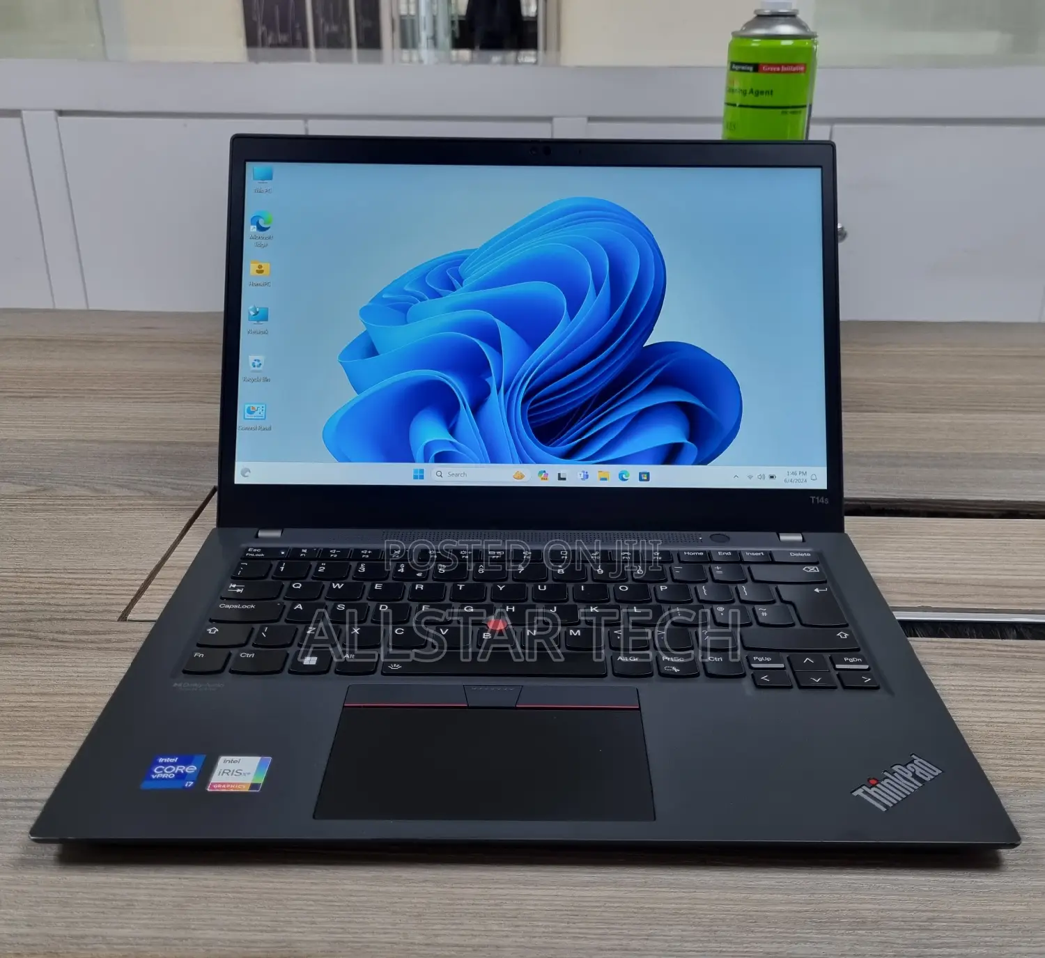 Laptop Lenovo Thinkpad T14s Gen 2 16GB Intel Core I7 SSD 512GB