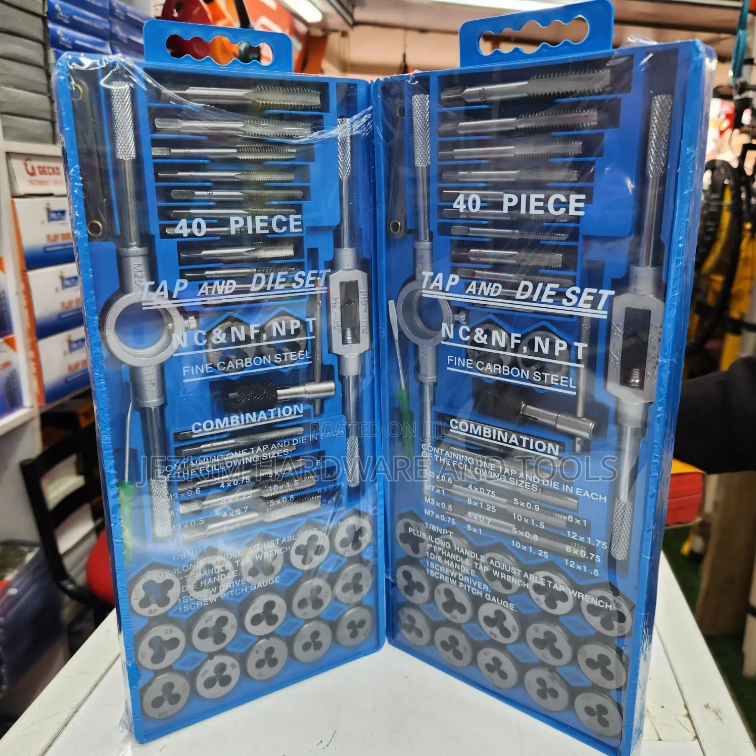 Tap and Die Set 40pcs