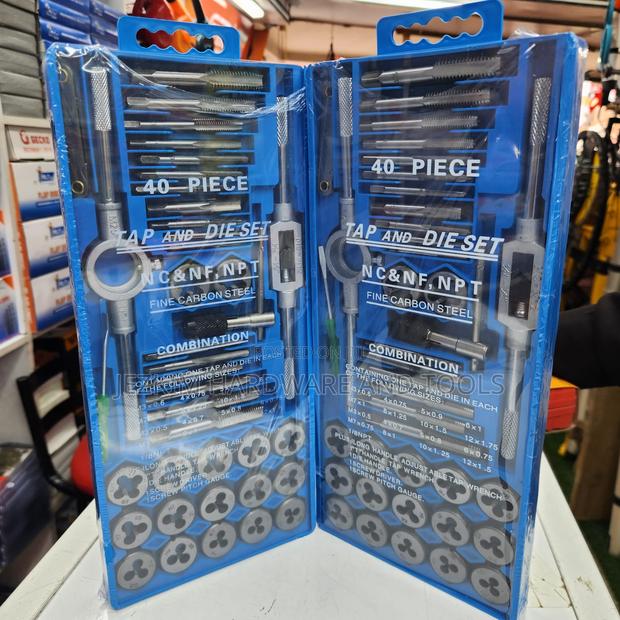 Tap and Die Set 40pcs - main view