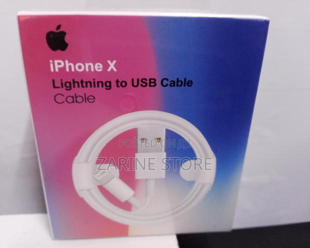 iPhonex Lightening to USB Cable 1 Metres Long - main view