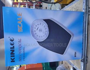 Analog Mechanical Scale 100kgs Kinlee - main view