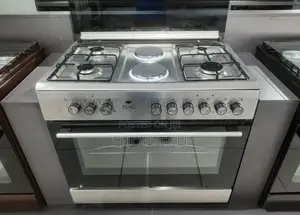 Tlac Cooker 4 GAS + 2 Electric 60x90 With Electric Oven