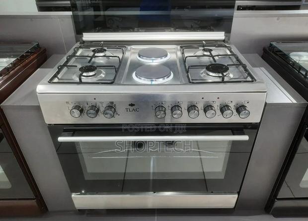 Tlac Cooker 4 GAS + 2 Electric 60x90 With Electric Oven
