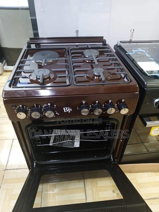 BJ'S 60 BY 60 3g + 1e Best Standing Cooker