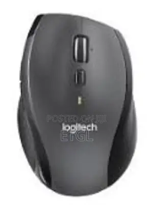 LOGITECH M705 Marathon Wireless Mouse - BLACK