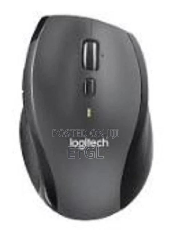 LOGITECH M705 Marathon Wireless Mouse - BLACK