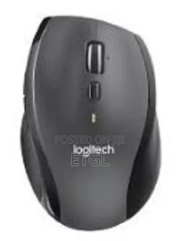 LOGITECH M705 Marathon Wireless Mouse - BLACK