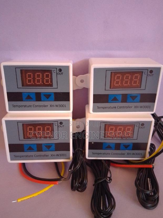 Smart Temperature Conditioning Unit 1500W Thermostat