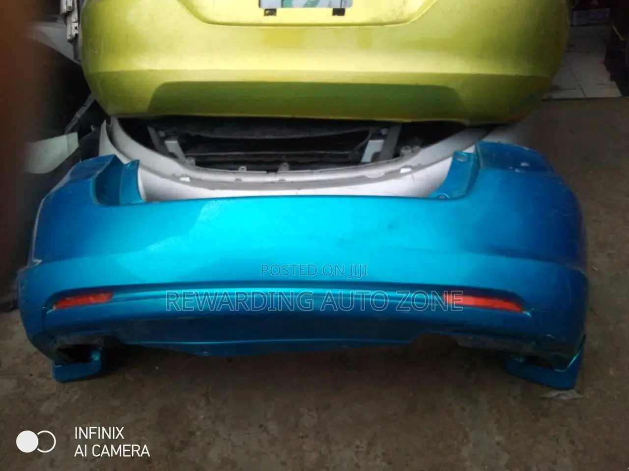 Honda Fit Back Bumper