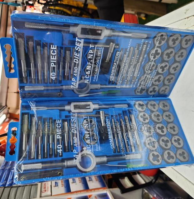 Die Stock 40 Pieces Tap and Die Stock