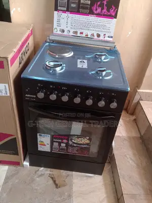 Armco Cooker! 3gas+1electric 60*60 Electric Oven Cooker
