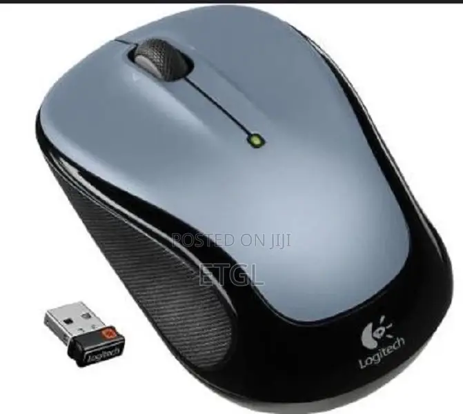 Logitech M325 Wireless Mouse Grey