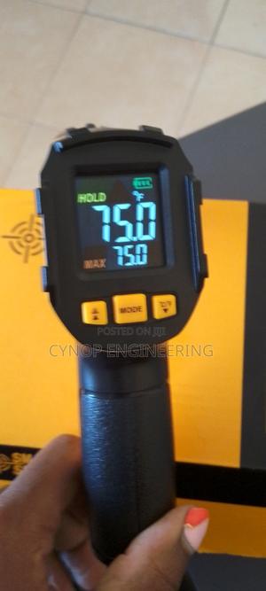 Infrared Thermometer Temperature With Laser Pointer - thumbnail 2