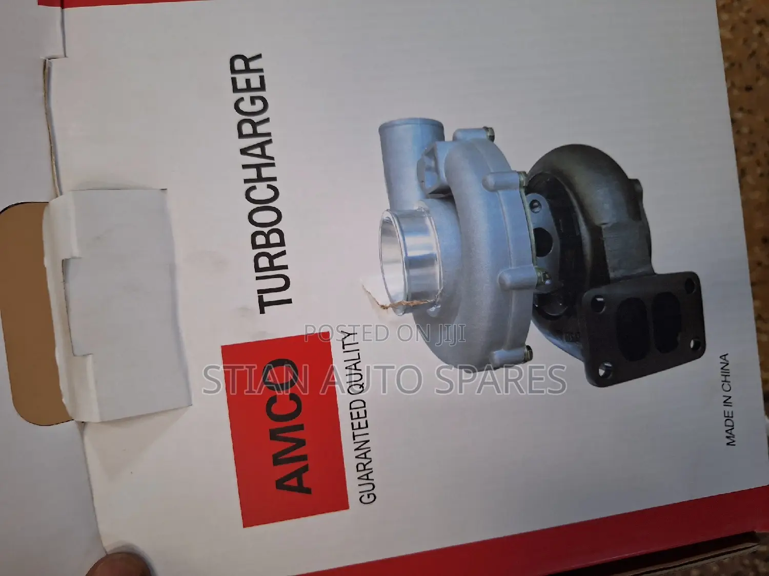 Prado120 1kd UK Turbocharger