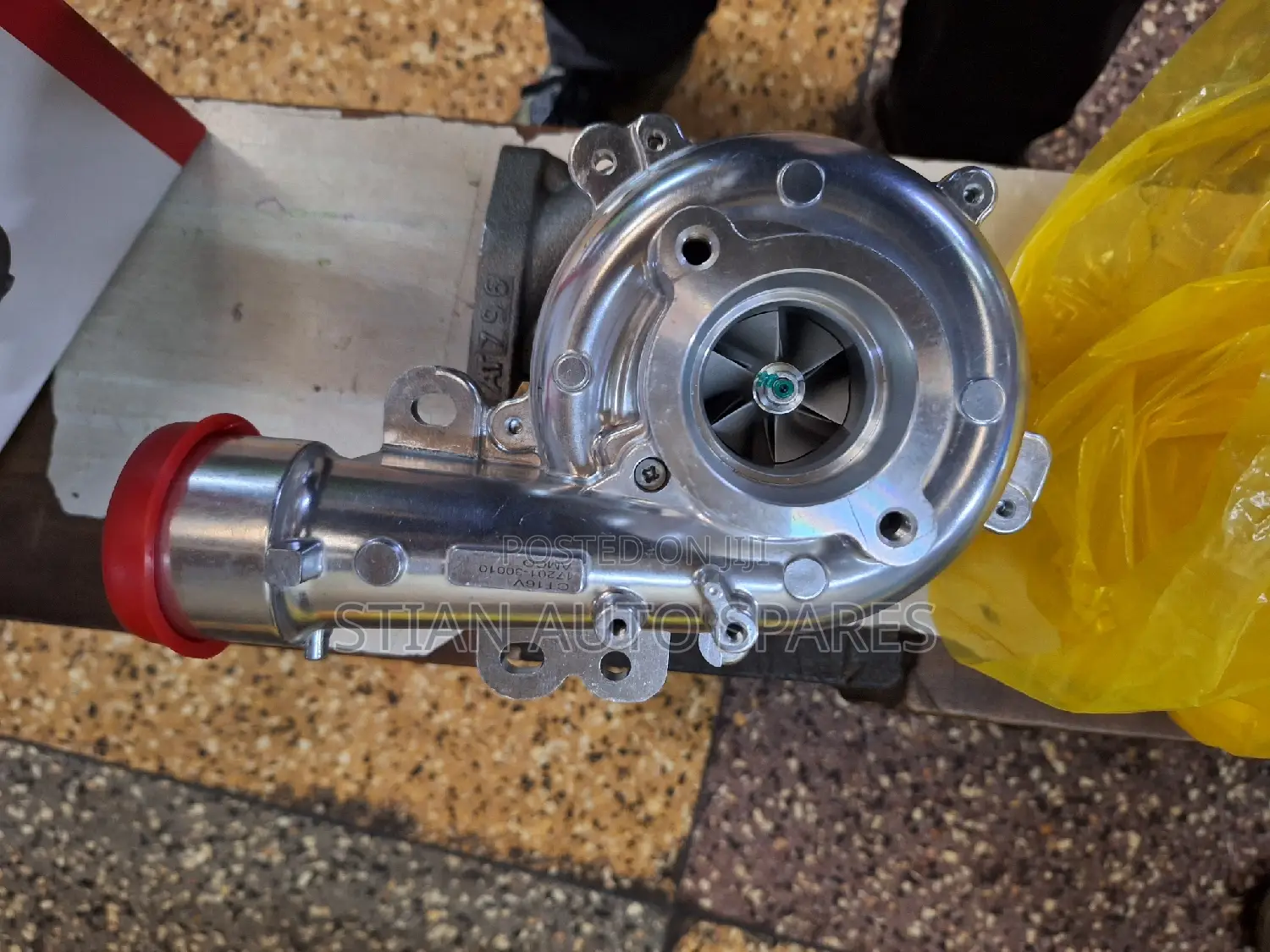 Prado120 1kd UK Turbocharger