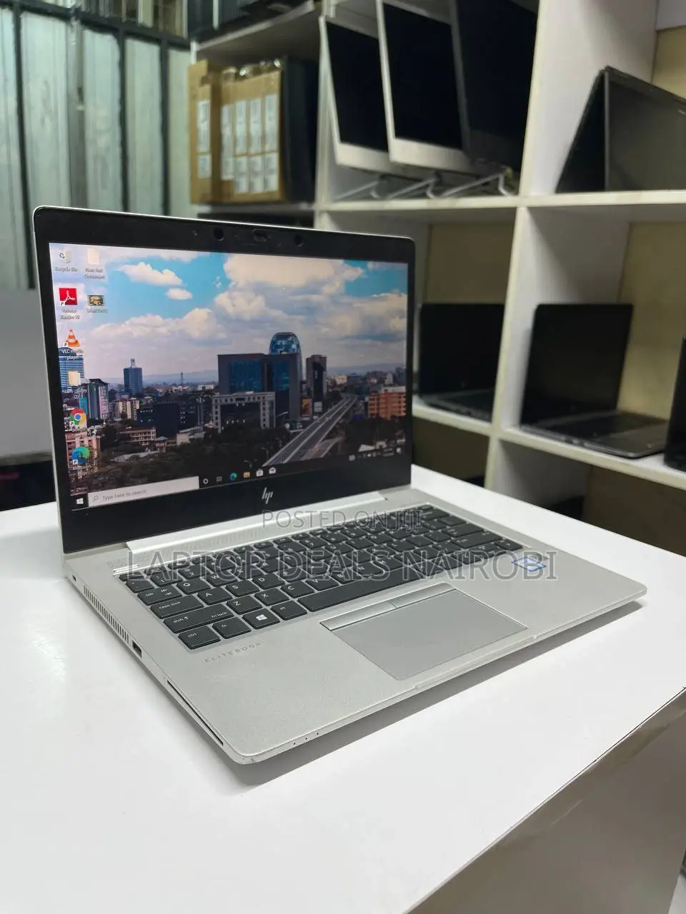 Laptop HP EliteBook 830 G7 8GB Intel Core I7 SSD 256GB