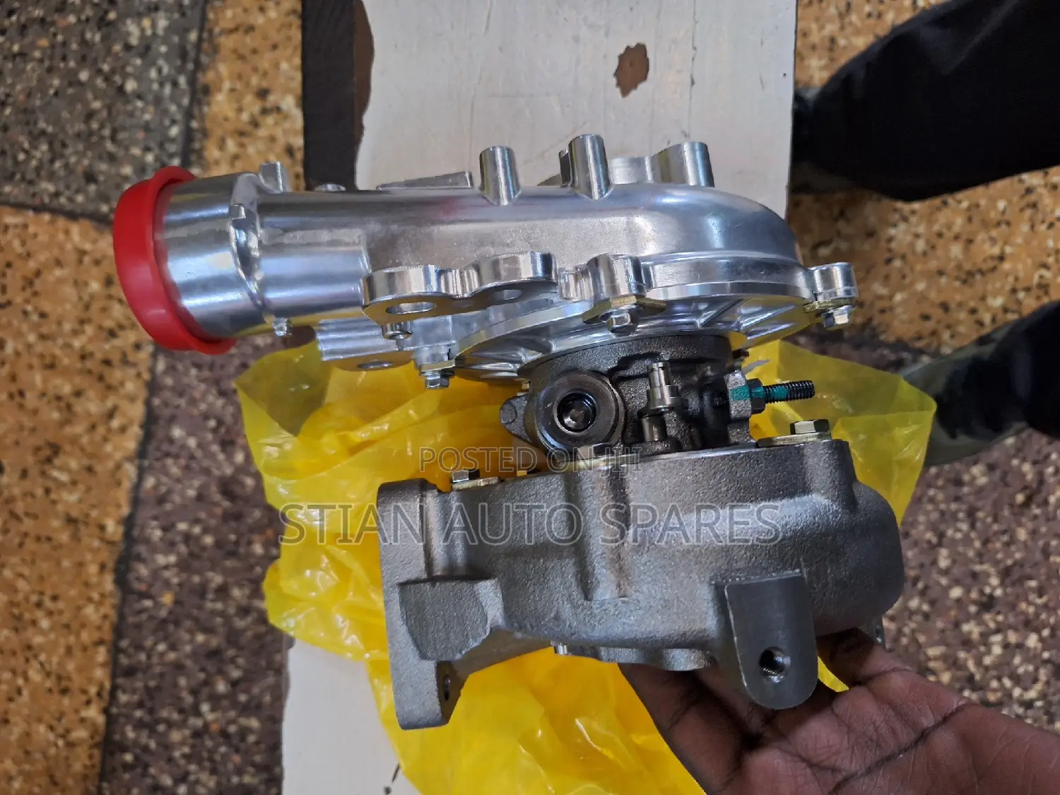 Prado120 1kd UK Turbocharger