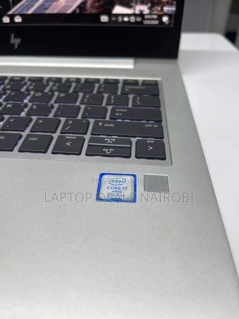 Laptop HP EliteBook 830 G7 8GB Intel Core I7 SSD 256GB