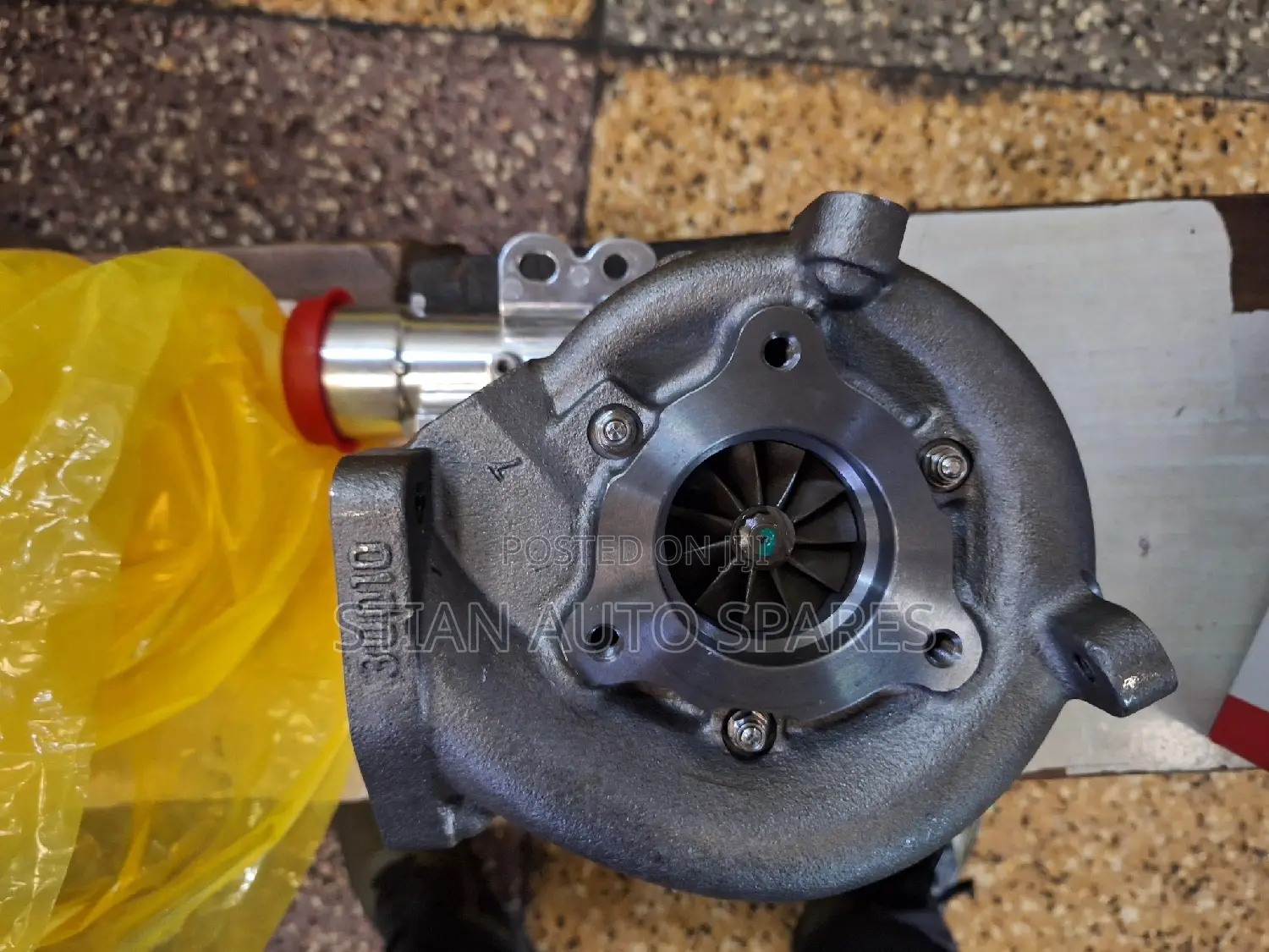 Prado120 1kd UK Turbocharger