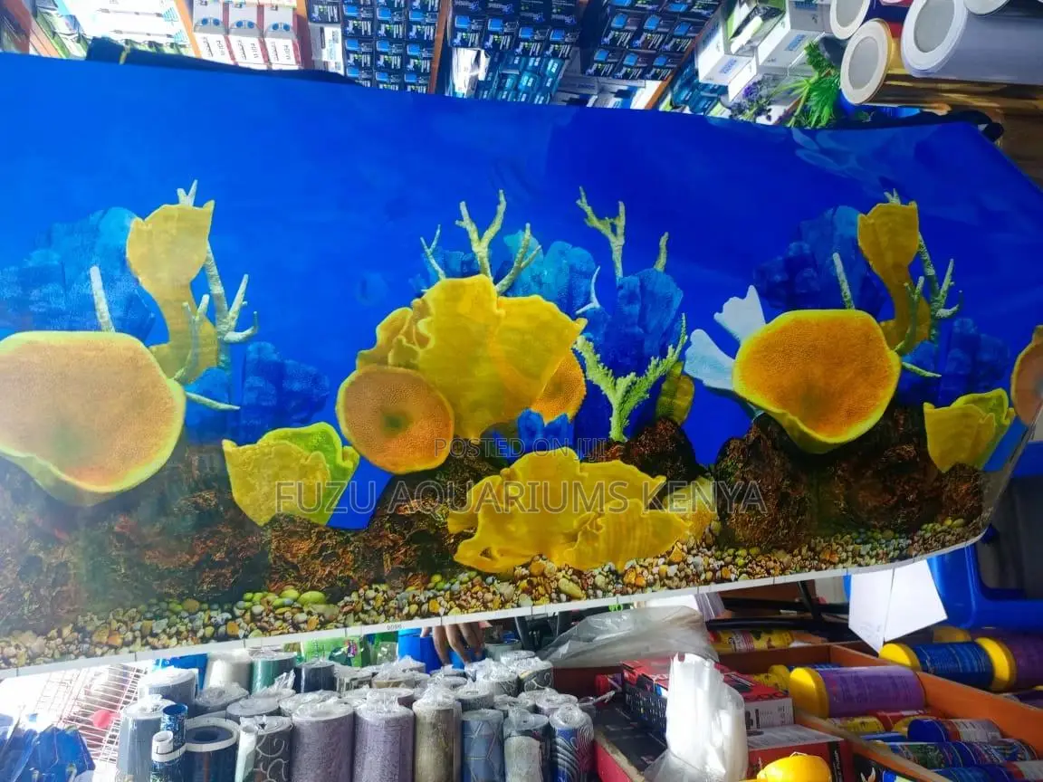 Aquarium Coral Back Ground