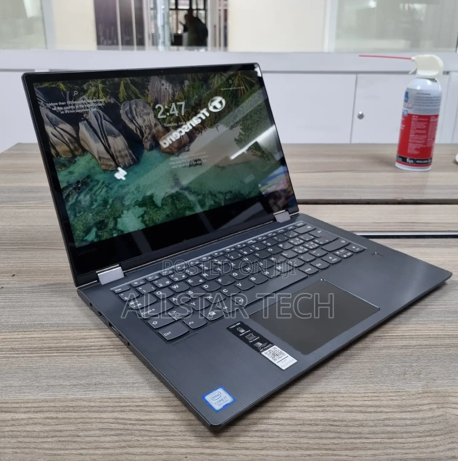 Laptop Lenovo Yoga 330 8GB Intel Core I7 SSD 512GB