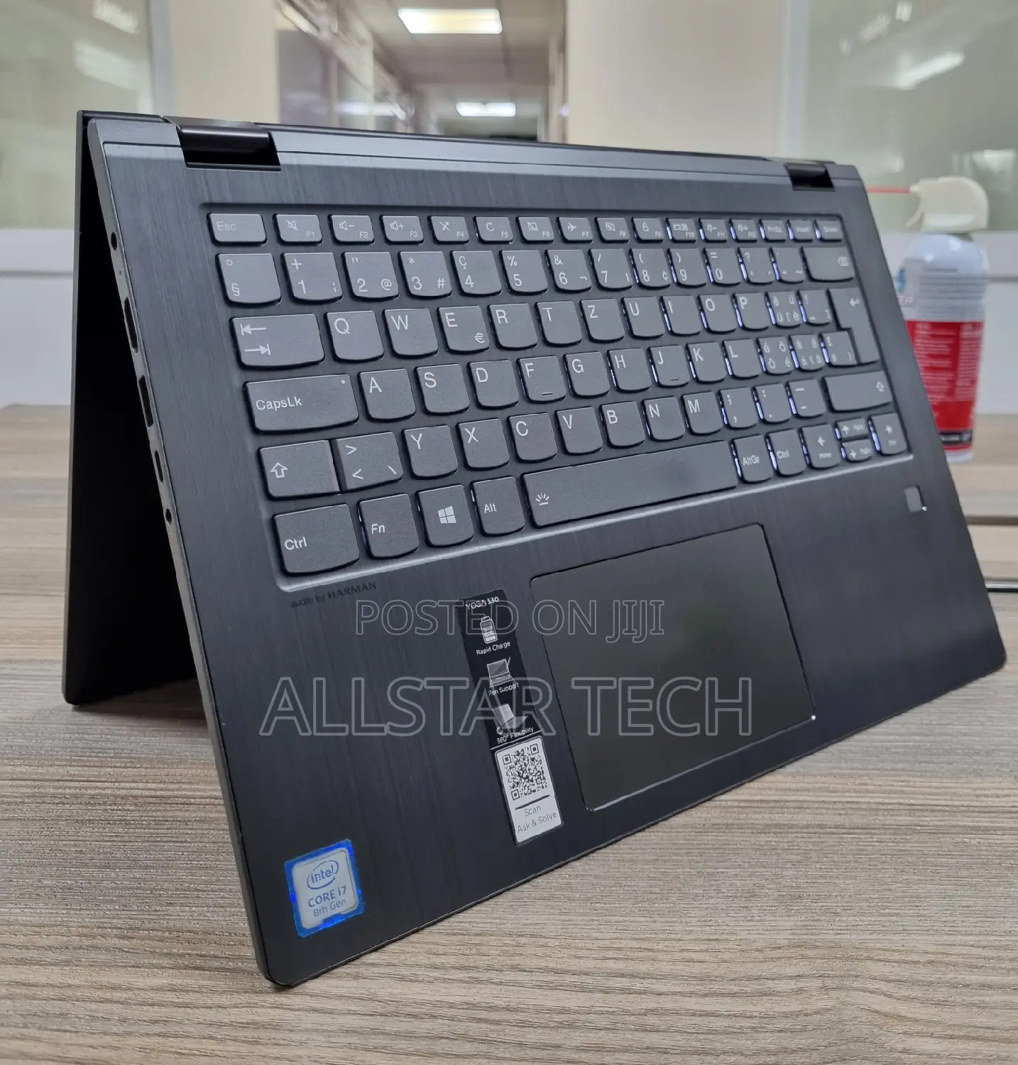 Laptop Lenovo Yoga 330 8GB Intel Core I7 SSD 512GB