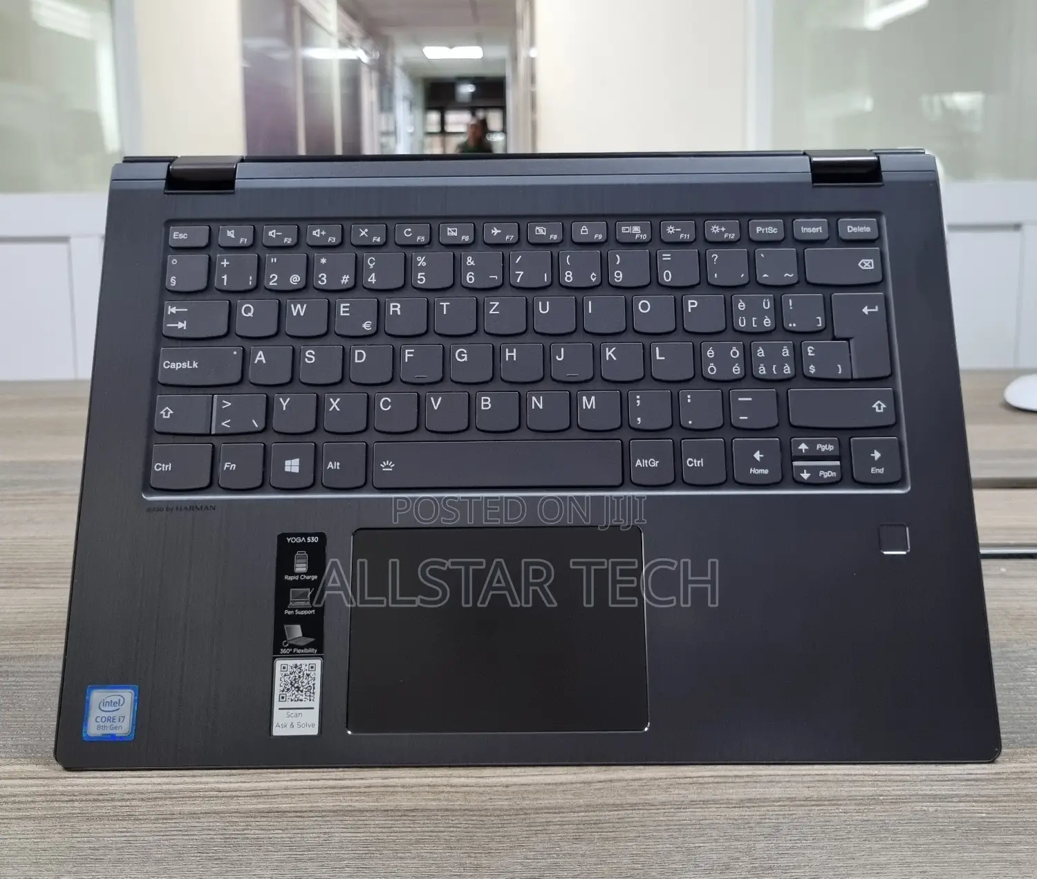 Laptop Lenovo Yoga 330 8GB Intel Core I7 SSD 512GB