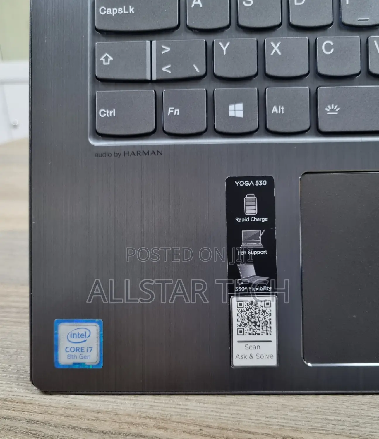 Laptop Lenovo Yoga 330 8GB Intel Core I7 SSD 512GB