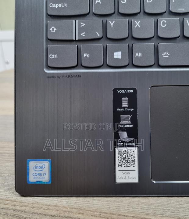 Laptop Lenovo Yoga 330 8GB Intel Core I7 SSD 512GB - thumbnail 6