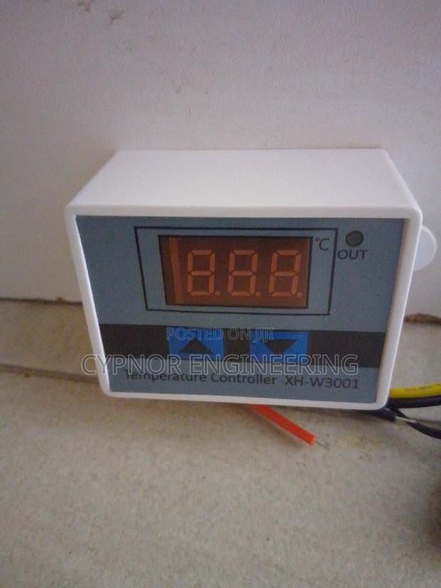 Integrated Heat Management System 1500W Thermostat
