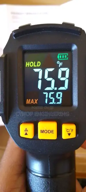 Infrared Thermometer Temperature With Autopower Off