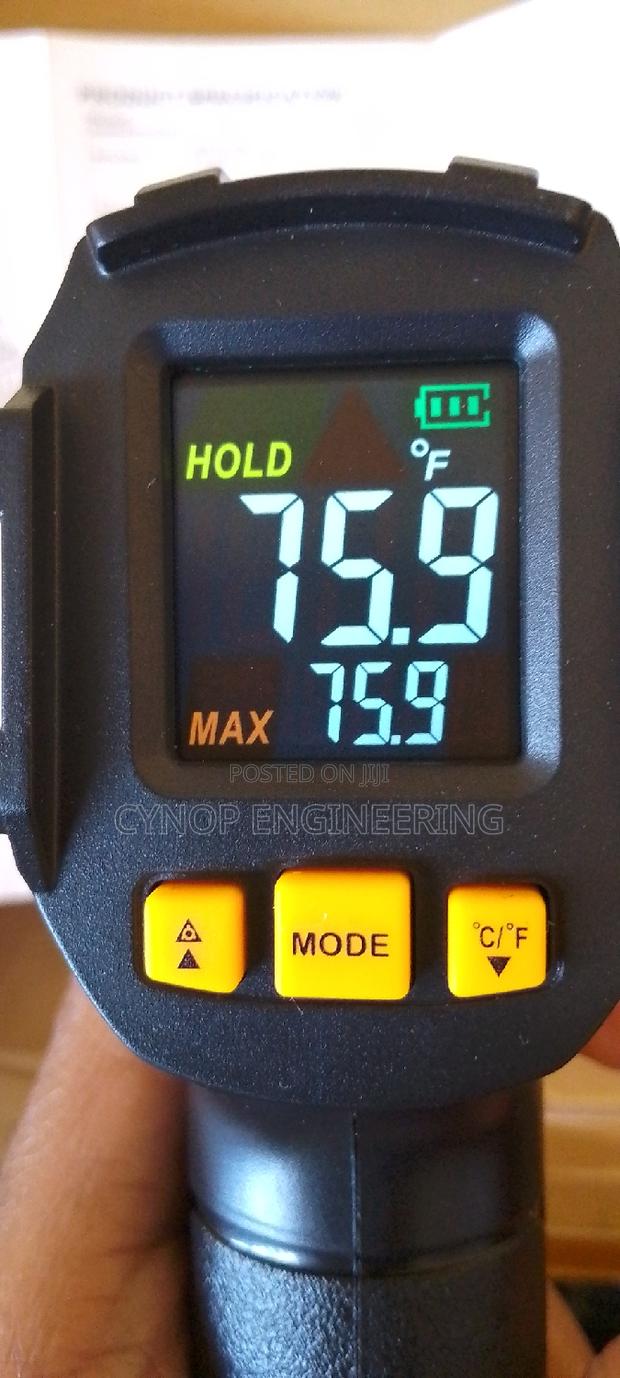 Infrared Thermometer Temperature With Autopower Off - main view
