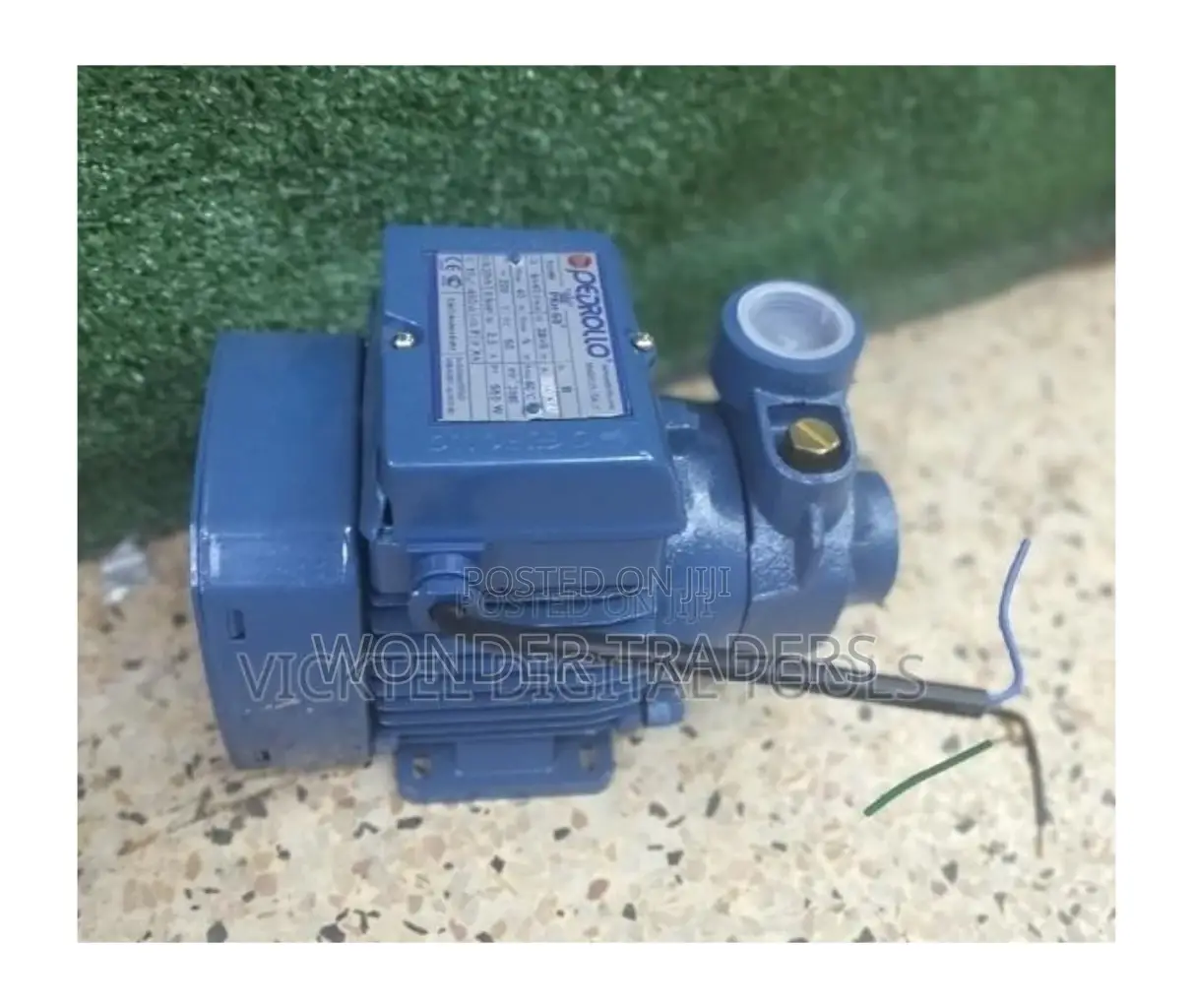 Pedroll,0.5hp Water Pump.