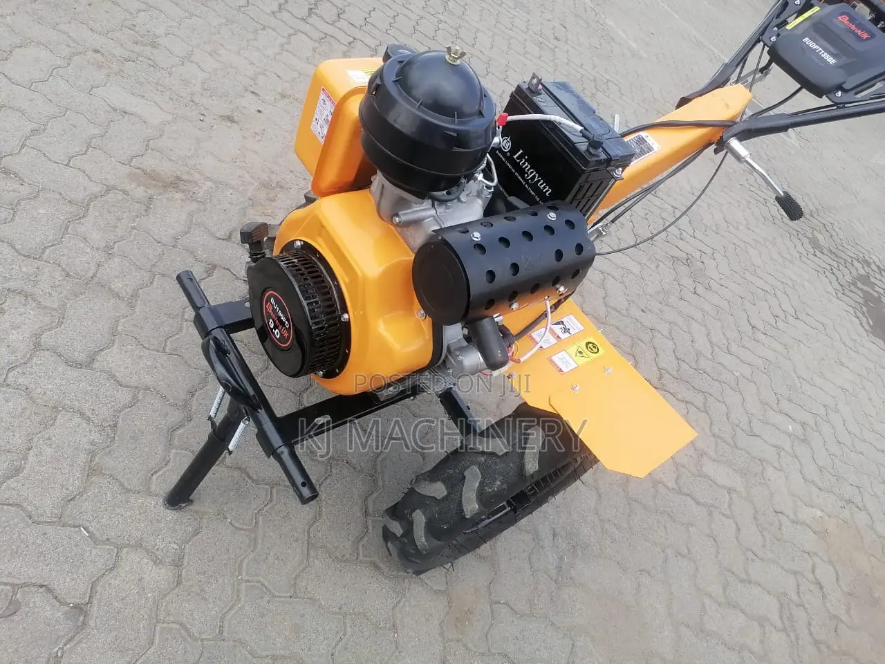 Power Walking Tiller With Accessories,Four Gears