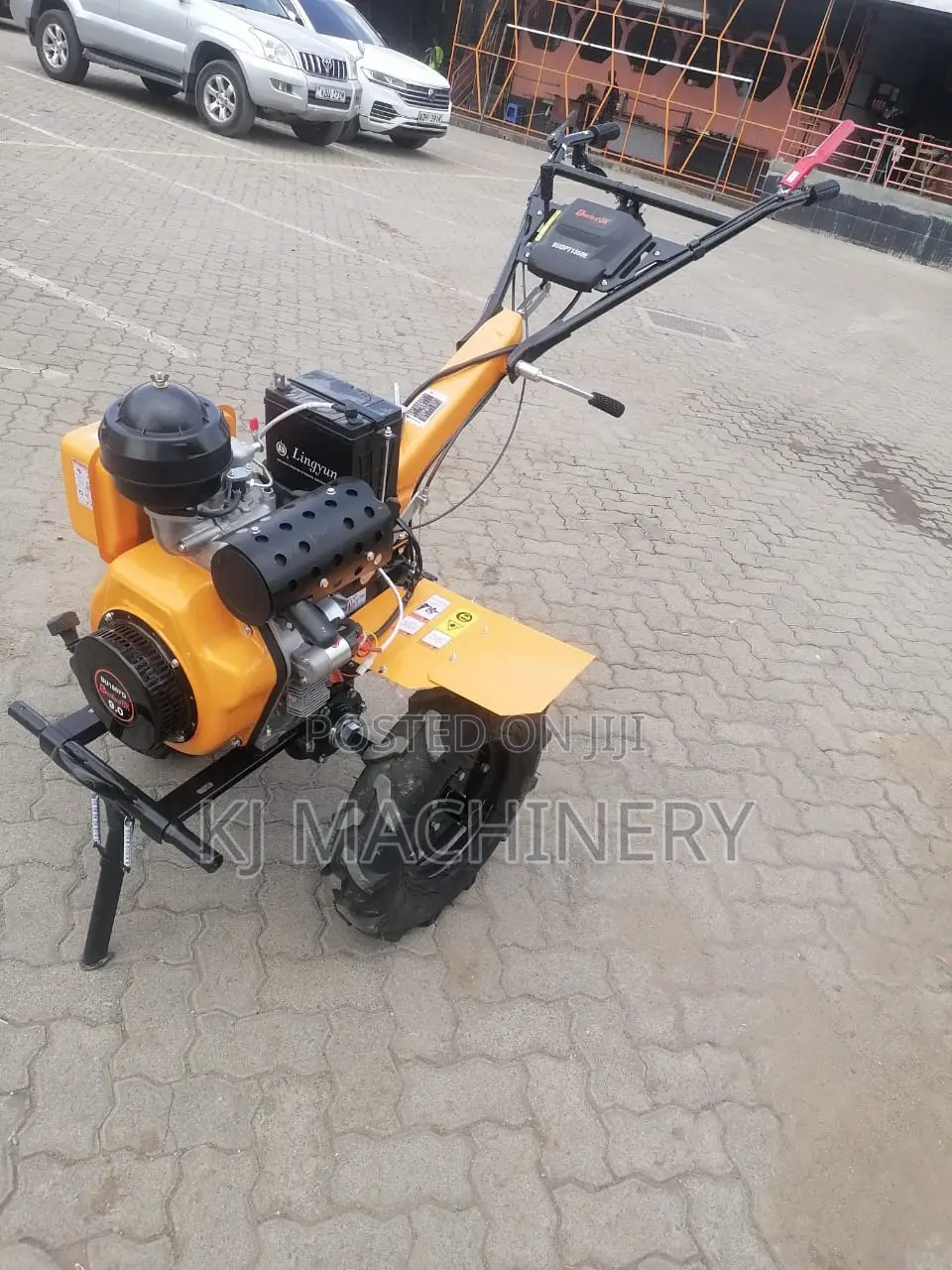 Power Walking Tiller With Accessories,Four Gears