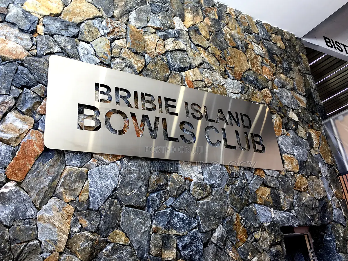 3D Signs and Letters Cutting