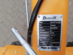 Diesel Powered Walking Tractor 9.0hp Heavy Duty