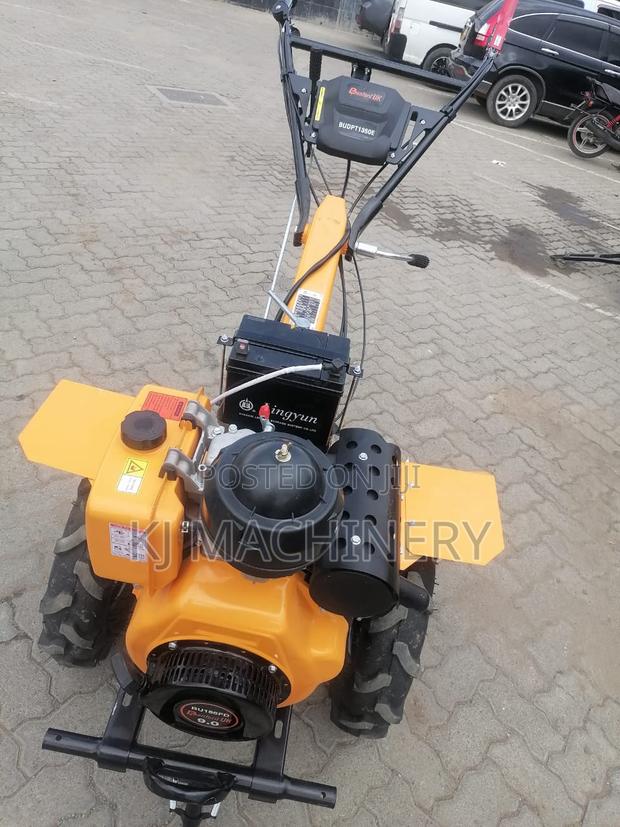 Diesel Powered Walking Tractor 9.0hp Heavy Duty - thumbnail 4