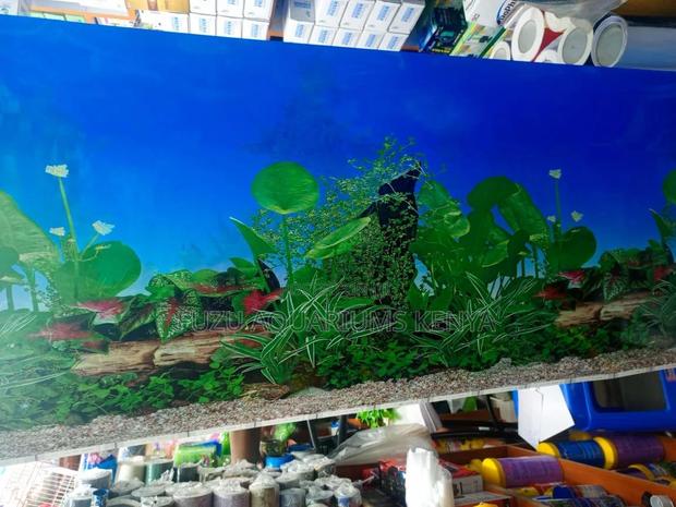 Aquarium Background - Plants - main view
