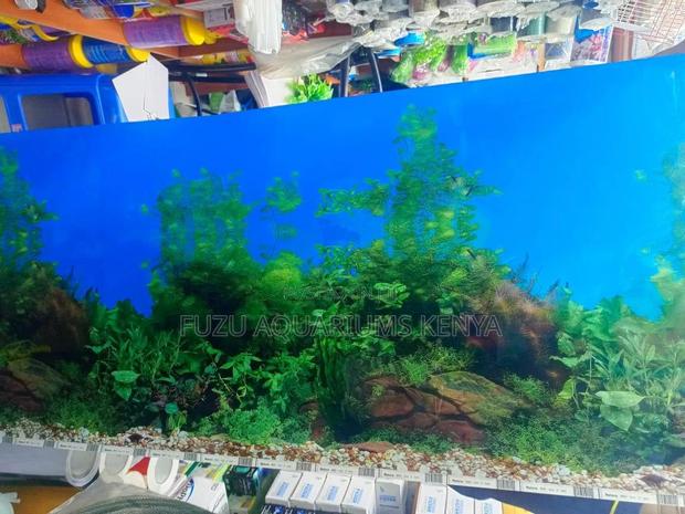 Aquarium Background 2ft Height - thumbnail 3