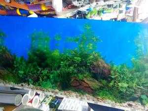 Aquarium Background 2ft Height - thumbnail 2